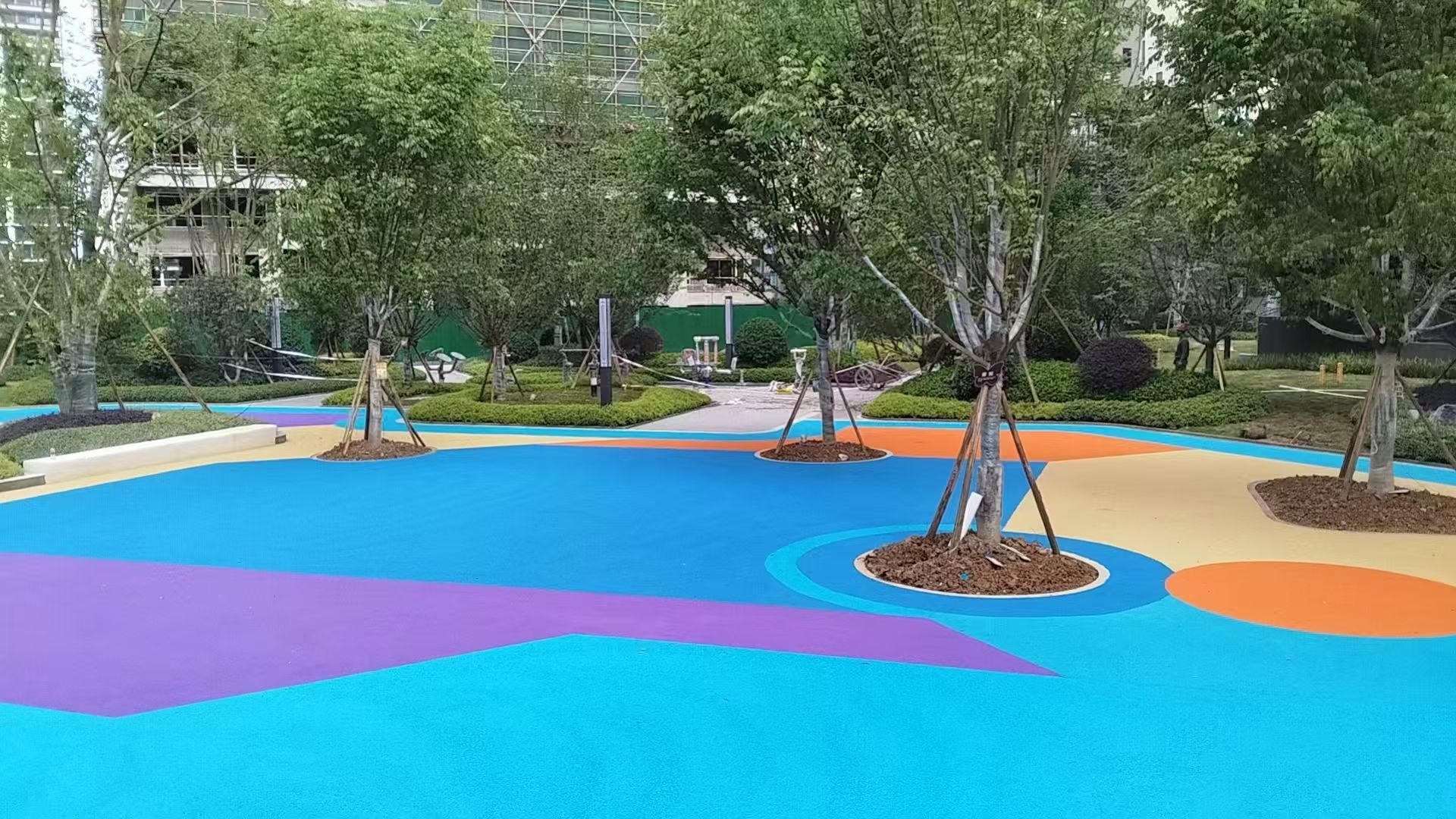 十堰市塑胶颗粒学校运动操场 - 排名