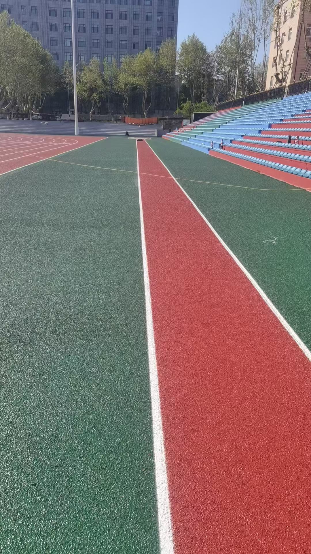 十堰市仿真草坪透水跑道 - 排名