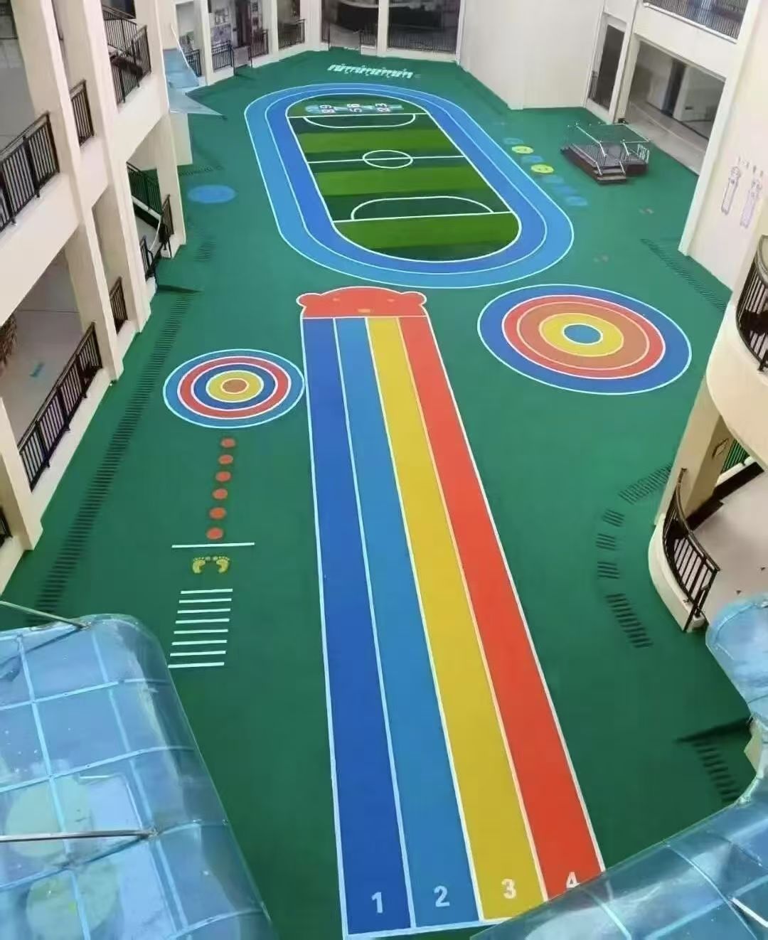 【十堰市】混合型塑胶跑道口碑好的专业厂家，品质可靠服务优秀