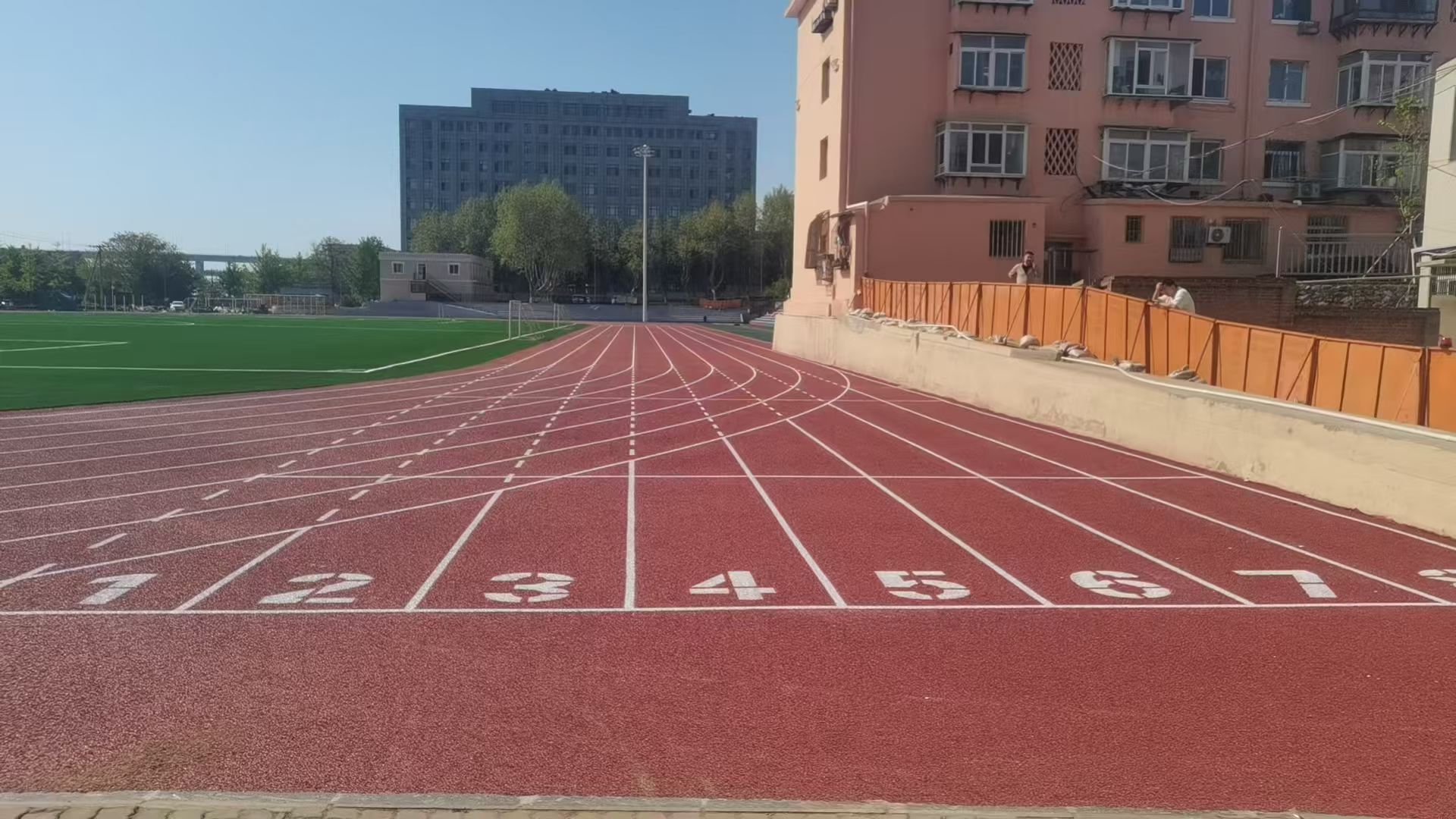 十堰市学校运动操场健身步道 - 价格