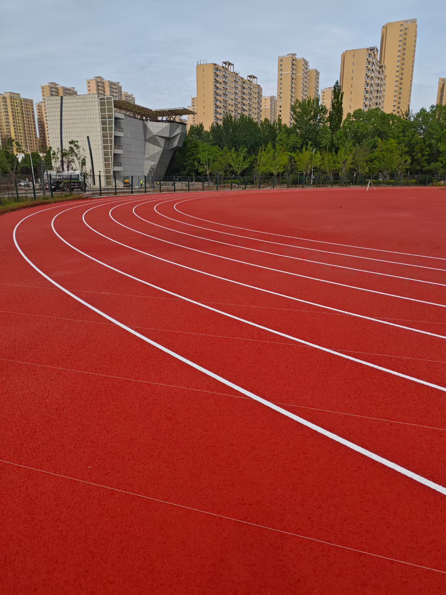 十堰市学校运动操场预制型跑道 - 价格