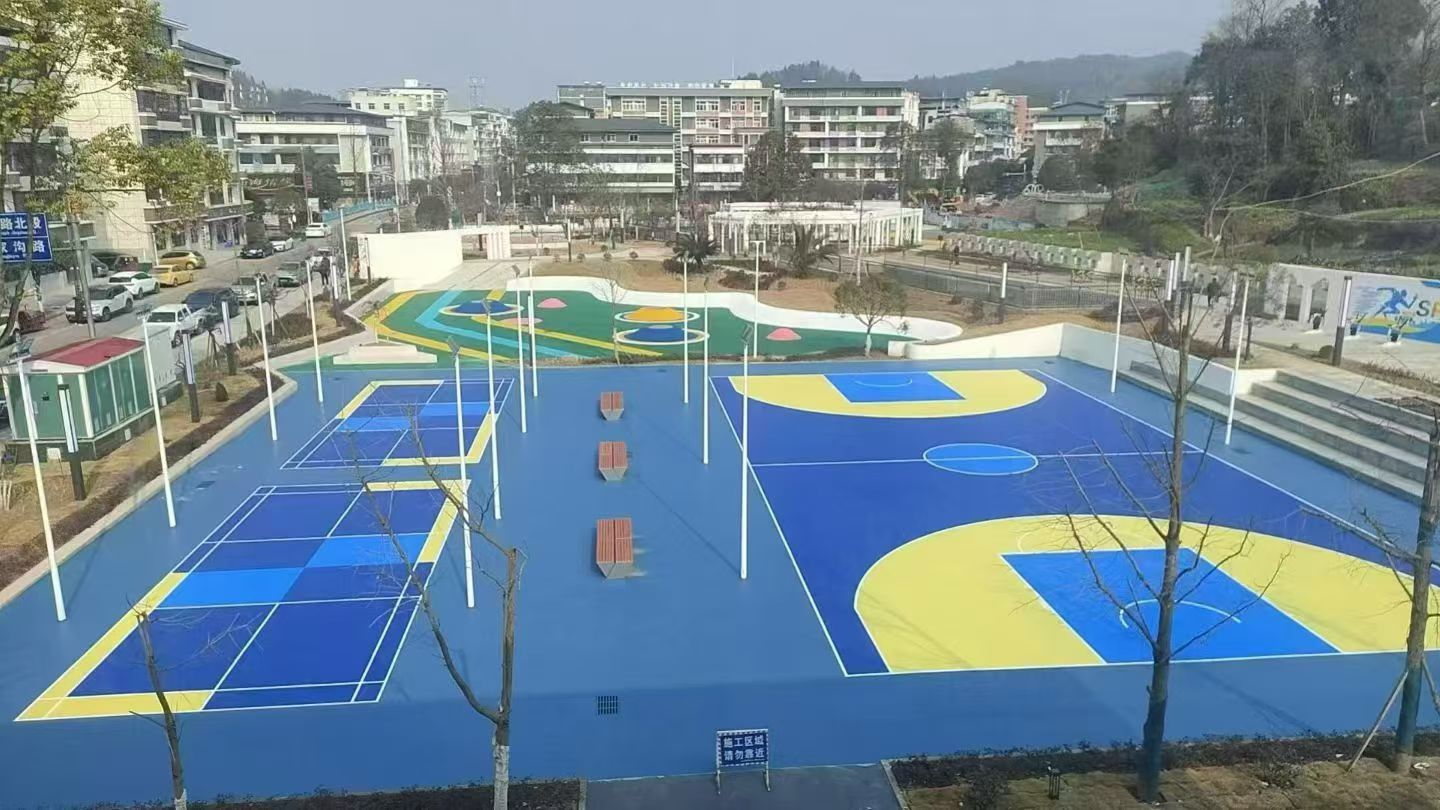 十堰市epdm颗粒幼儿园塑胶跑道 - 厂家